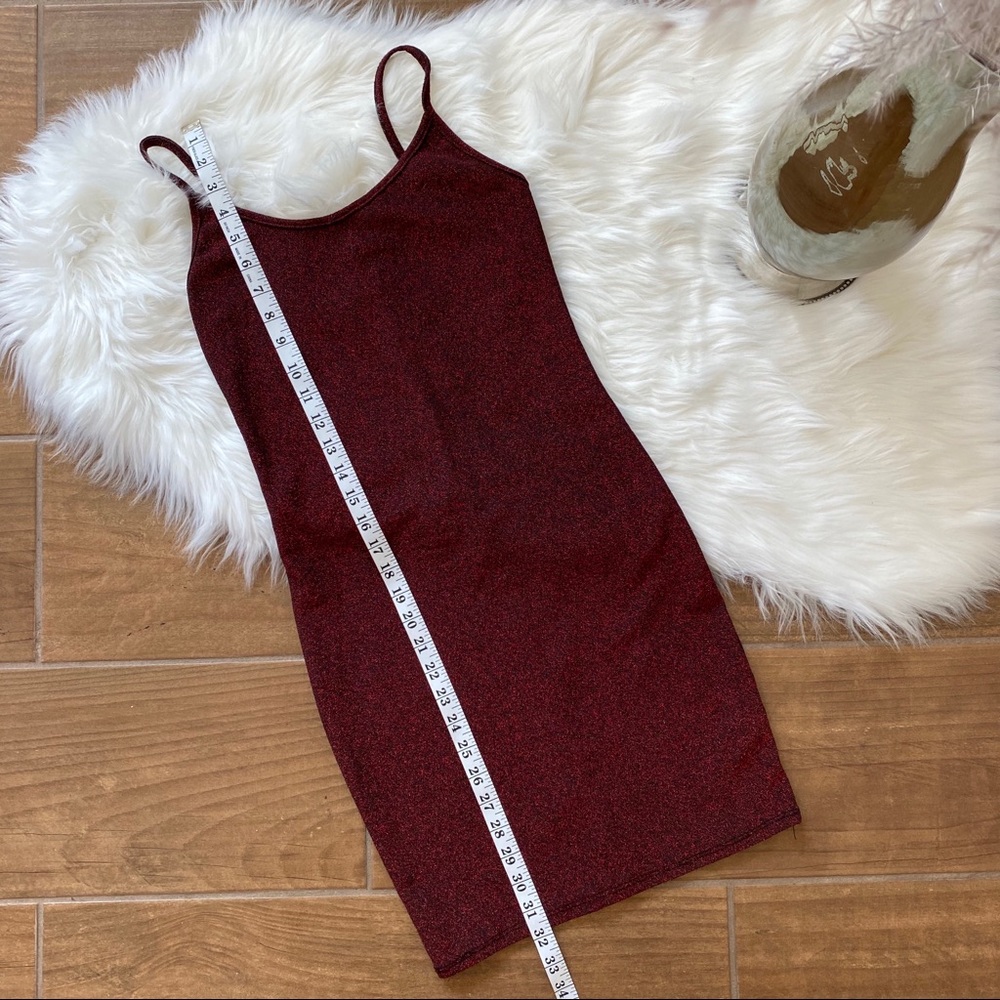 Metallic Knit Mini Dress - Picture 6 of 8
